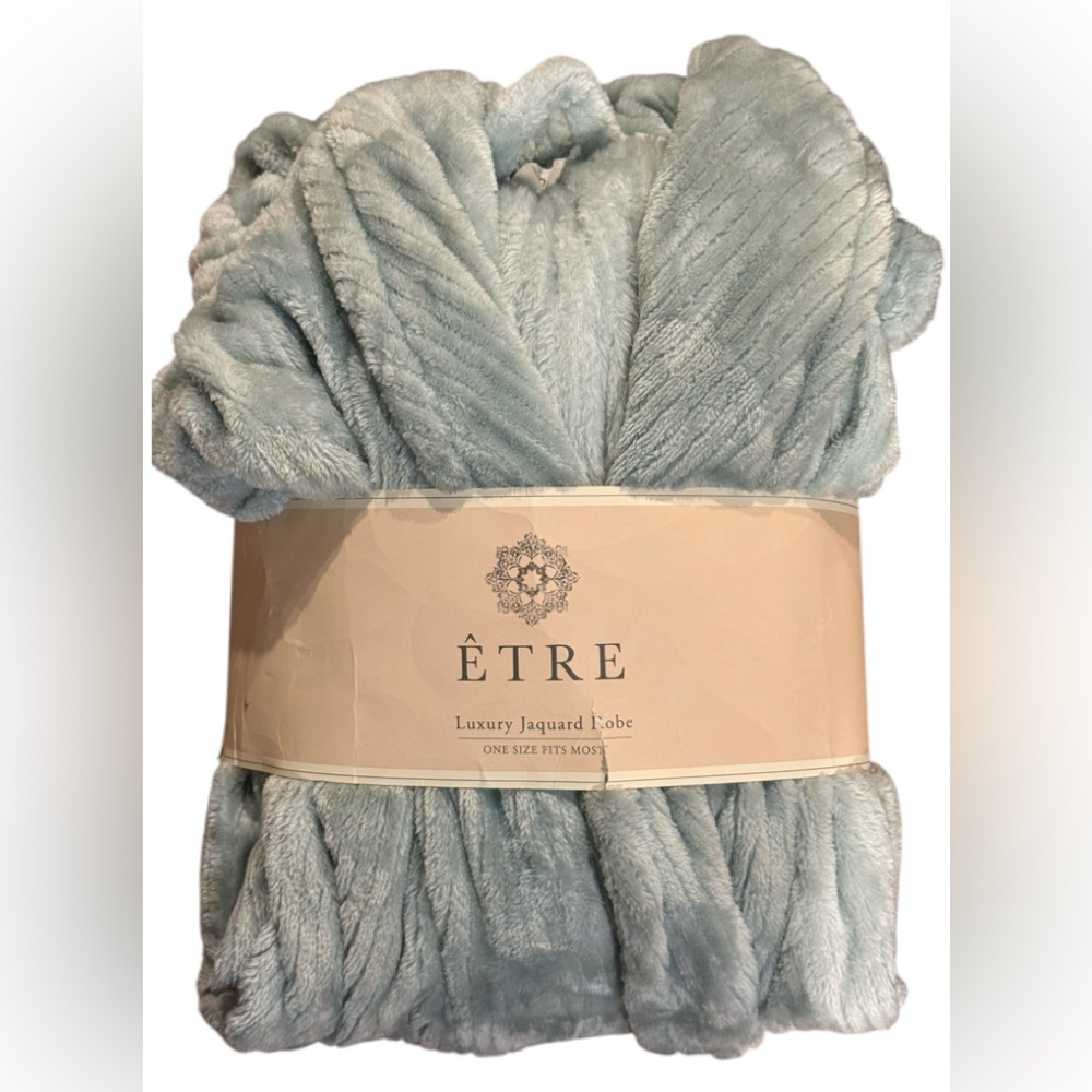 Etre Luxury Jaquard Robe One Sz(Fits Most)